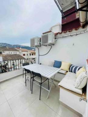Attic apartment in old town